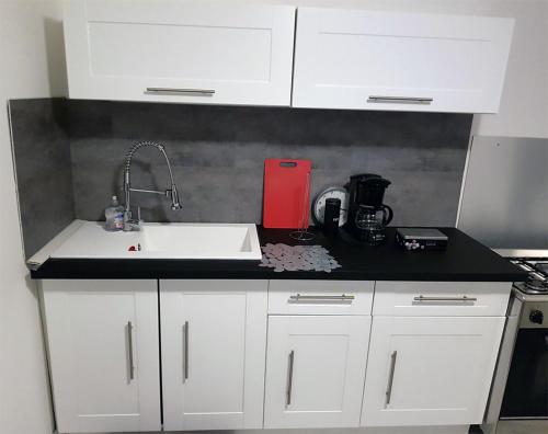 Konyha, Gîte Santenay les Bains (Gite Santenay les Bains) in Saint-Sernin-Du-Plain