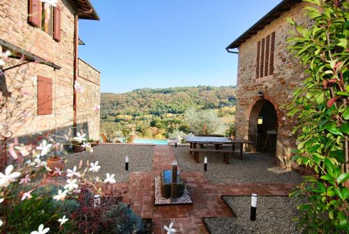 Létesítmények, Chianti, Toscane: villa avec vue in Lucolena