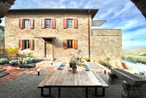 Létesítmények, Chianti, Toscane: villa avec vue in Lucolena