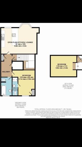Two-Bedroom Apartment WITHOUT hottub room in Seabourne Penthouse Stunning Seaviews with optional hot tub hire at Homesweetholidayhomes