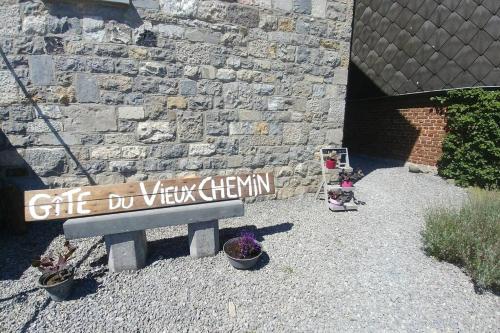 Uitzicht, Gîte du Vieux Chemin (Gite du Vieux Chemin) in Durbuy