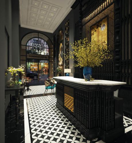 ゴンドラ ホテル & スパ