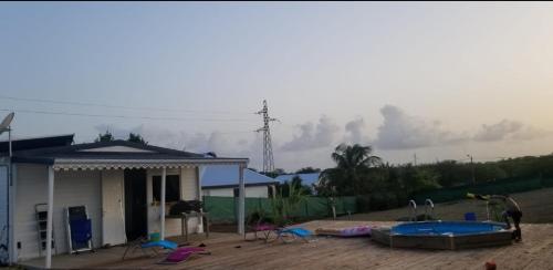 Bungalow Ticia - Location saisonnière - Sainte-Anne