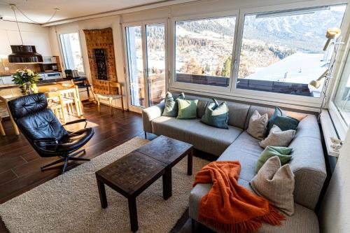 Edelweiss Casa Surmir - Apartment - Flims