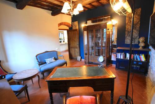Létesítmények, Chianti, Toscane: villa avec vue in Lucolena