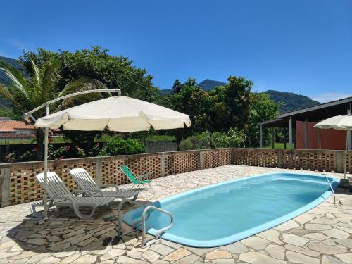 Exterior view of Locacao p final de semana Mourada Terrea