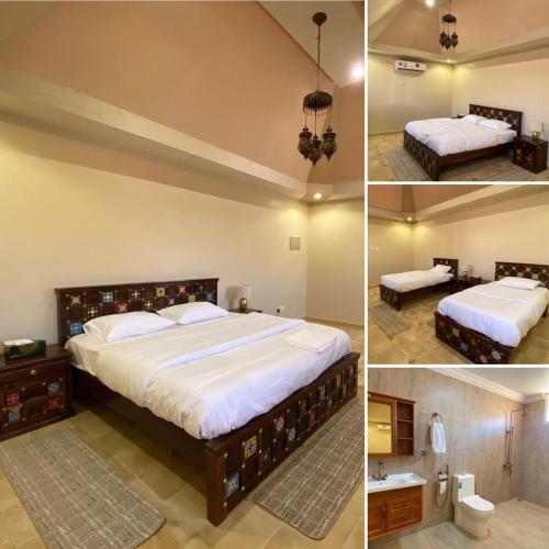 2 twin beds