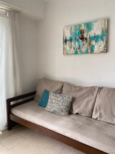 Depto 2 ambientes con terraza