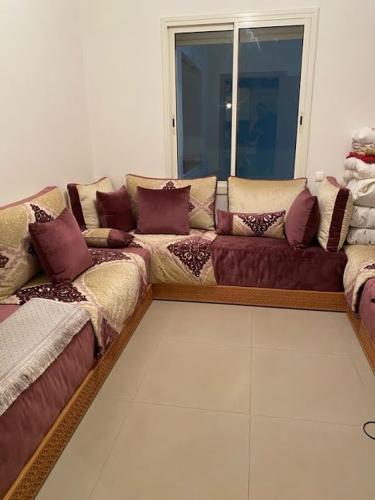 Appartement Bouznika plage vue sur piscine