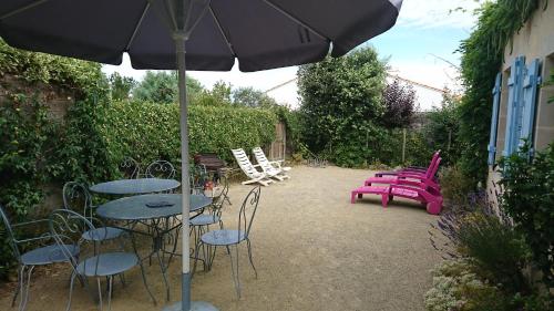 Maison du Gabelou à Fromentine gîte à louer L'Époids