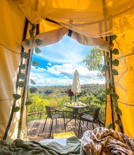 View, Levit Glamping - Hotel Guatape Penol in Guatape