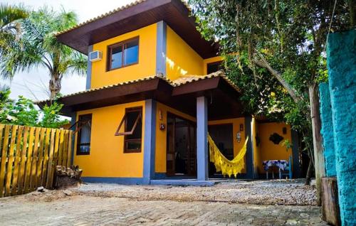 Casa para 8, 200m da praia em Florianopolis.