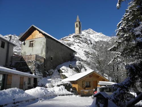Kilátás, Gite Auberge Les Terres Blanches de Meolans in Meolans Revel