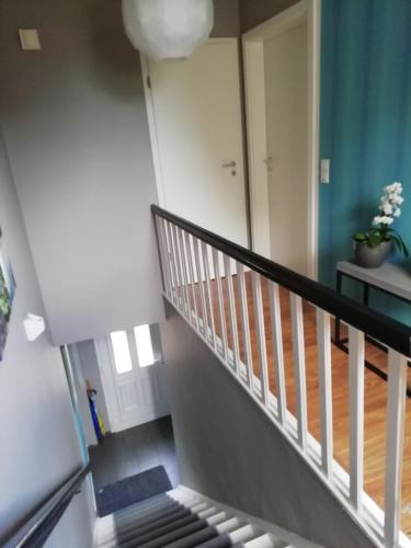 Haferland - Ferienwohnung Alma, Nähe Hof Oberlethe