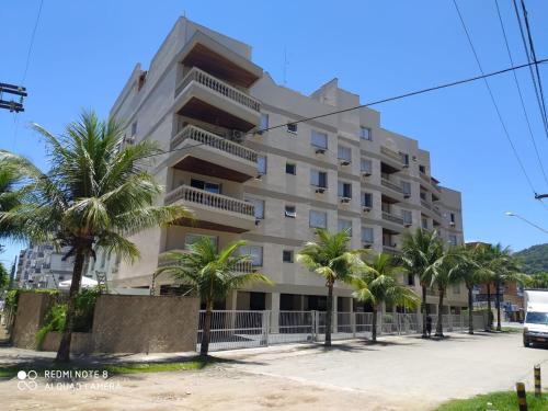 Apartamento com varanda, 3 Dormitorios, Guaruja - Enseada