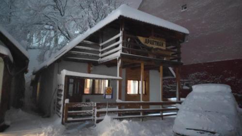 Entrance, Apartments Life in Kolasin
