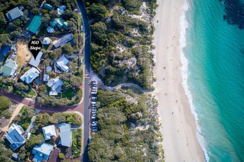 160 Steps... from Yallingup Beach