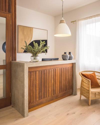 Empfangshalle, Hillcrest Merimbulaa in Merimbula