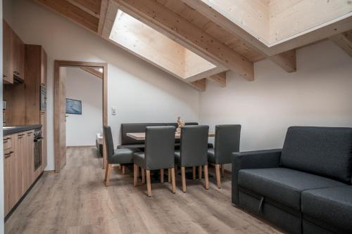 virtuve, Bauernhaus Martinus in Zoldena