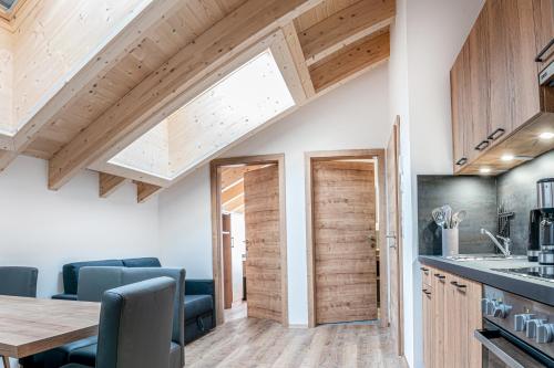 virtuve, Bauernhaus Martinus in Zoldena