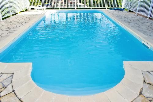 ทัศนียภาพ, Studio charmant a Sainte-Anne avec piscine partagee, 24 m² in แอนนี่ เซนเต้