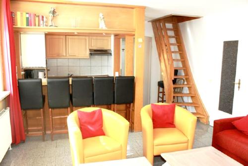 2 bedrooms appartement with garden and wifi at Westerland Sylt 1 km away from the beach