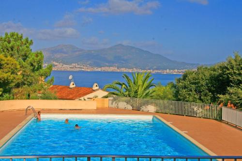 Appartement de 2 chambres a Porticcio a 800 m de la plage avec piscine partagee balcon amenage et wifi