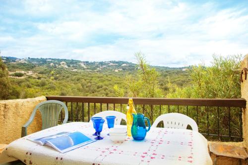 Appartement de 2 chambres a Porticcio a 800 m de la plage avec piscine partagee balcon amenage et wifi