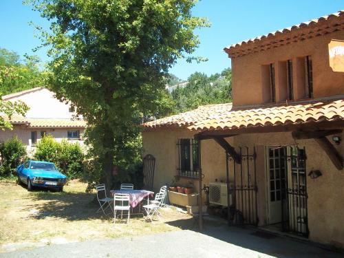 Appartement de 2 chambres avec piscine privee jardin clos et wifi a Chateauneuf Grasse