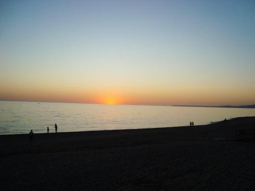 2 bedrooms appartement at Seccagrande 6 m away from the beach with sea view and furnished terrace
