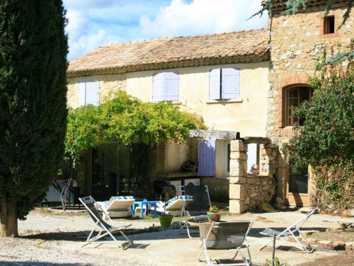 House with 3 bedrooms in Saint Victor la Coste with shared pool enclosed garden and WiFi - image 6