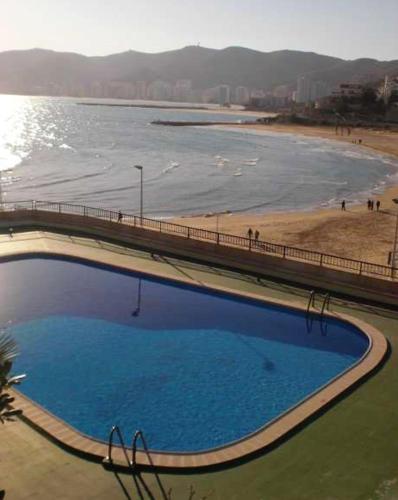  One bedroom appartement with sea view shared pool and terrace at Faro de Cullera in Faro de Cullera