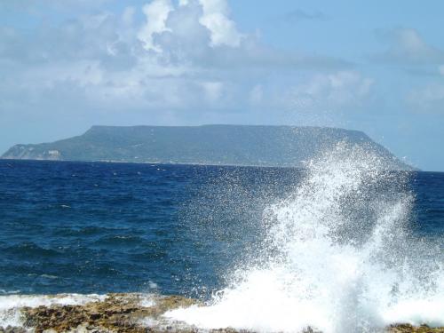 外部景觀, Studio agréable avec vue sur la mer à Marigot - 30 m² + Jardin. (Studio agreable avec vue sur la mer a Marigot - 30 m² + Jardin.) in 哥西爾