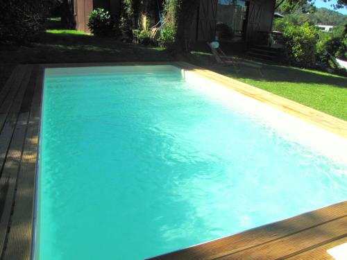 3 bedrooms villa with lake view private pool and enclosed garden at Ventosa