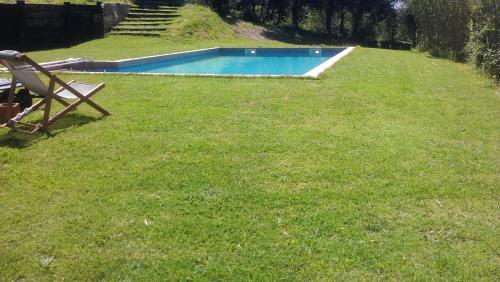 3 bedrooms villa with private pool enclosed garden and wifi at Saus Camallera