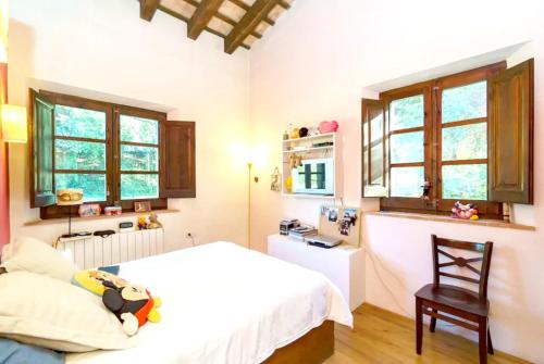 3 bedrooms villa with private pool enclosed garden and wifi at Saus Camallera