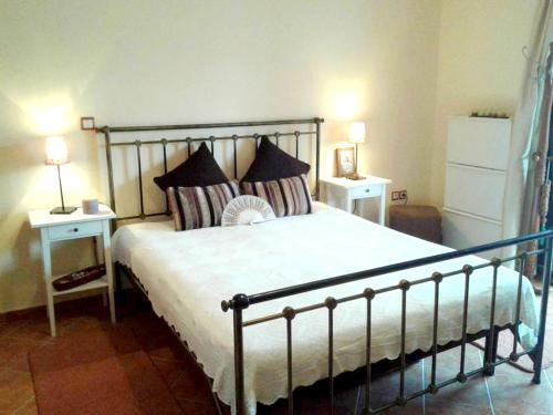  One bedroom appartement with enclosed garden and wifi at Kontokali 3 km away from the beach in Kontokali