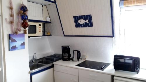 Apartment with one bedroom in Trebeurden with wonderful city view and WiFi 1 km from the beach - image 4