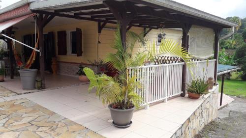 Terraza/balcón, Appartement charmant à Saint-Joseph avec jardin et terrasse, 60 m² (Appartement charmant a Saint-Joseph avec jardin et terrasse, 60 m²) in Saint-Joseph