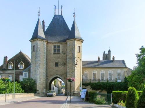 Maison de 2 chambres avec jardin clos et wifi a Villeuneuve sur Yonne