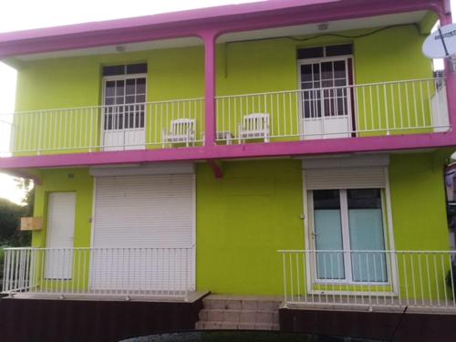 Exterior view, Appartement de 2 chambres avec balcon et wifi a Pointe Noire a 4 km de la plage in Pointe-Noire