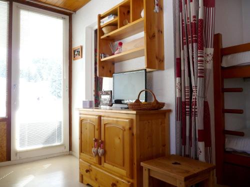 Appartement d'une chambre avec balcon amenage a Chamrousse