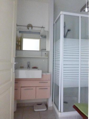 Apartment with 2 bedrooms in Agde with shared pool furnished terrace and WiFi 50 m from the beach - image 10