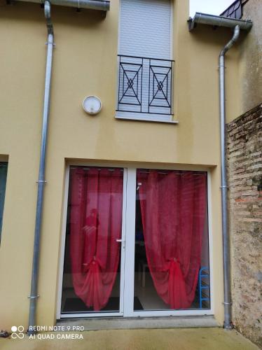 Maison d'une chambre avec terrasse amenagee et wifi a Solesmes