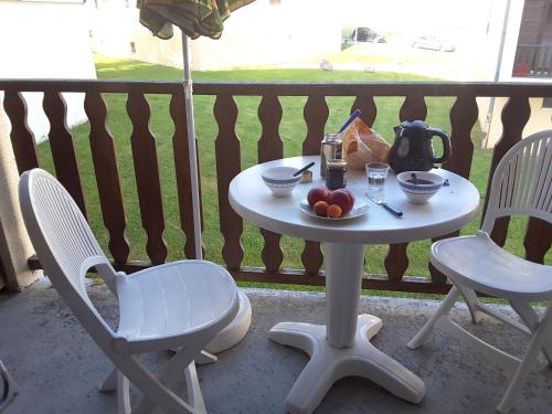 Appartement d'une chambre a Metabief a 400 m des pistes avec piscine interieure et balcon - Location saisonnière - Métabief