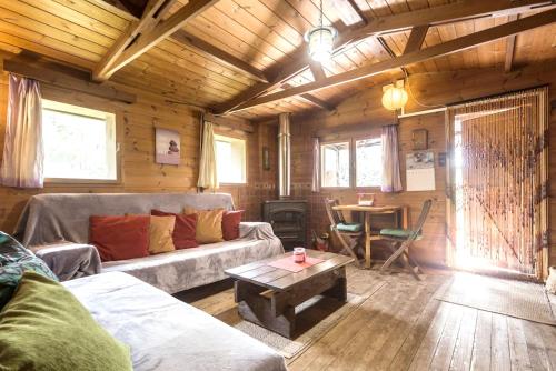  2 bedrooms house with enclosed garden and wifi at Penarrubia Uceda in Uceda