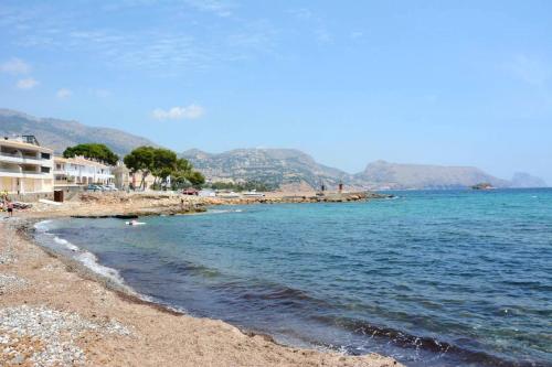  2 bedrooms appartement with sea view and wifi at Altea in Altea