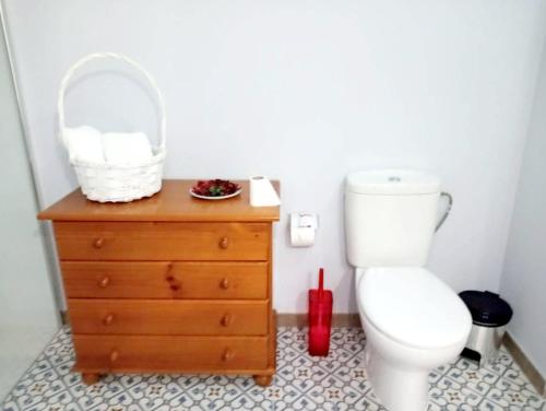 2 bedrooms house with sea view and terrace at La Orotava 7 km away from the beach gîte à louer La Corujera