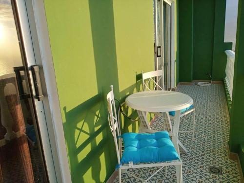  2 bedrooms house with sea view and terrace at La Orotava 7 km away from the beach in La Orotava