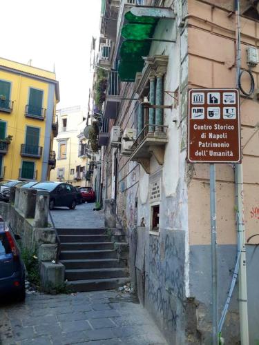 2 bedrooms appartement with furnished terrace and wifi at Napoli